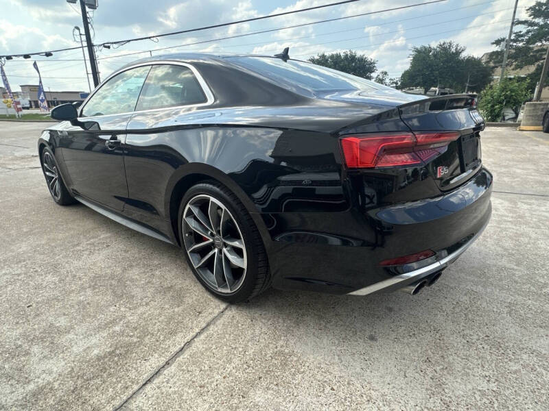 2018 Audi S5 3.0T quattro Premium Plus