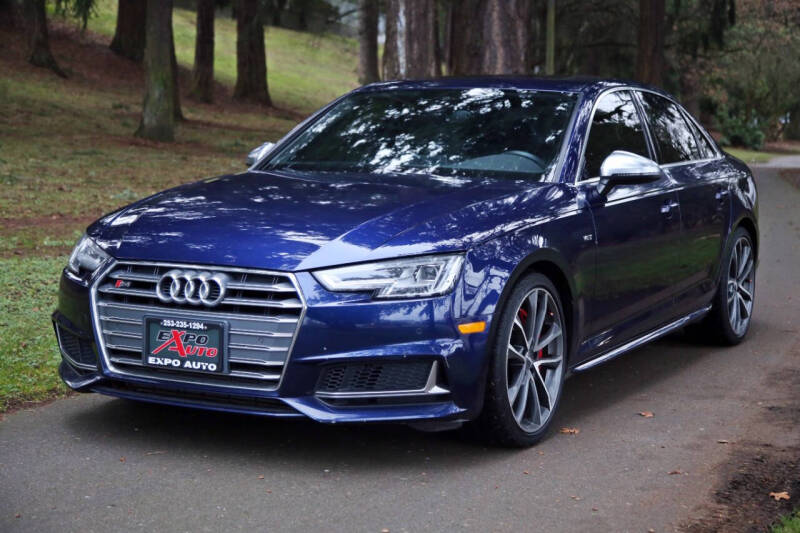 2018 Audi S4 for sale at Expo Auto LLC in Tacoma WA