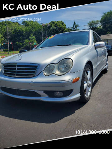 2006 Mercedes-Benz C-Class for sale at KC Auto Deal in Kansas City MO