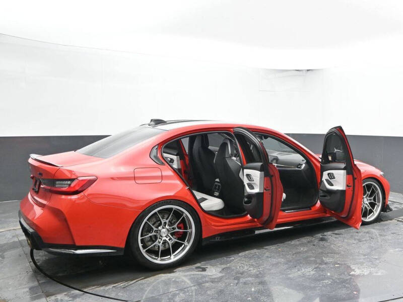 2021 BMW M3 Competition