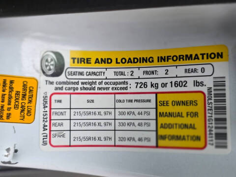 2016 Ford Transit Connect XL