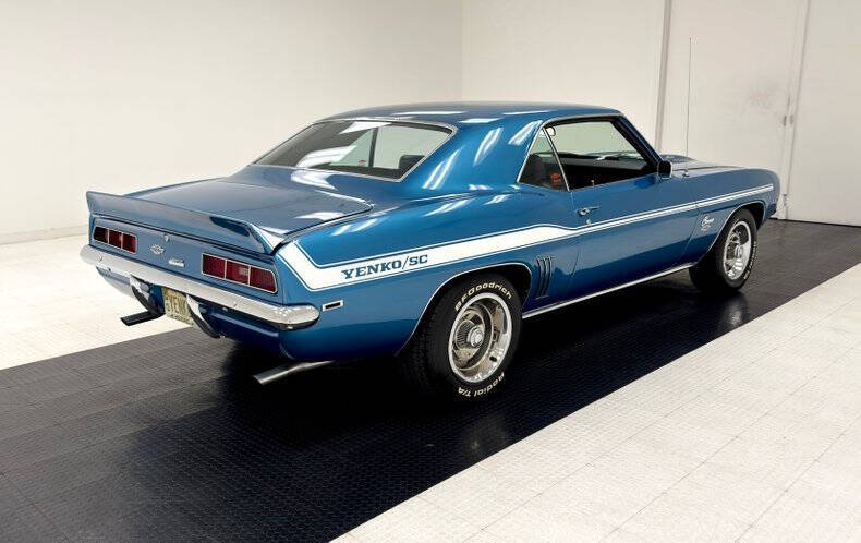 1969 Chevrolet Camaro