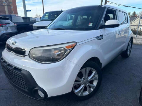 2015 Kia Soul for sale at Webster Auto Sales in Somerville MA