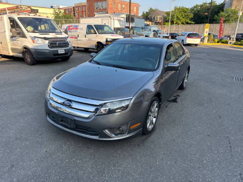 2012 Ford Fusion SE