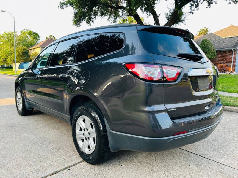 2016 Chevrolet Traverse LS