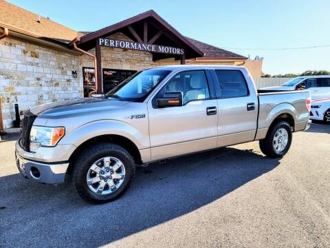 2013 Ford F-150 for sale at Performance Motors Killeen Second Chance in Killeen TX