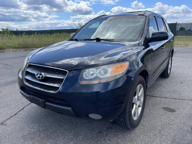 2007 Hyundai SANTA FE for sale at Twin Cities Auctions in Elk River, MN