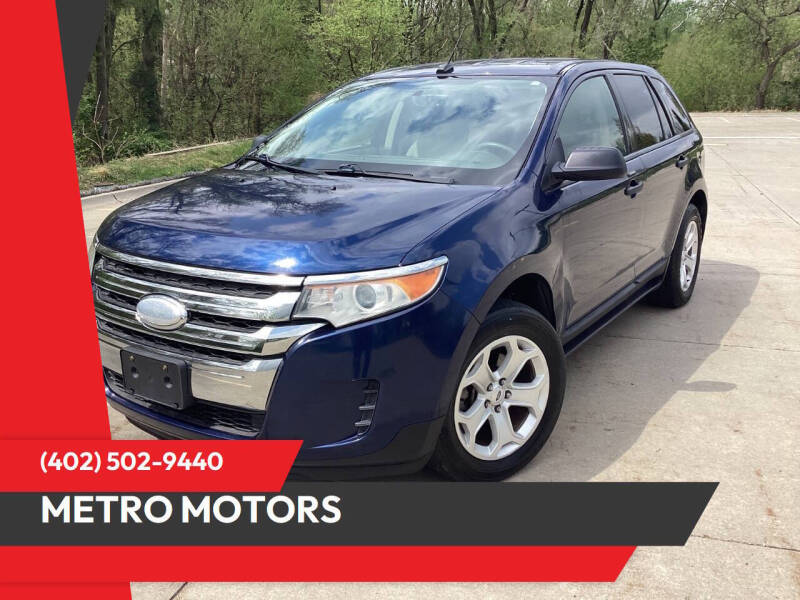 2012 Ford Edge SE