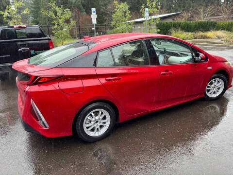 2017 Toyota Prius Prime Premium