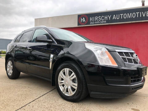 2012 Cadillac SRX for sale at Hirschy Automotive in Fort Wayne IN