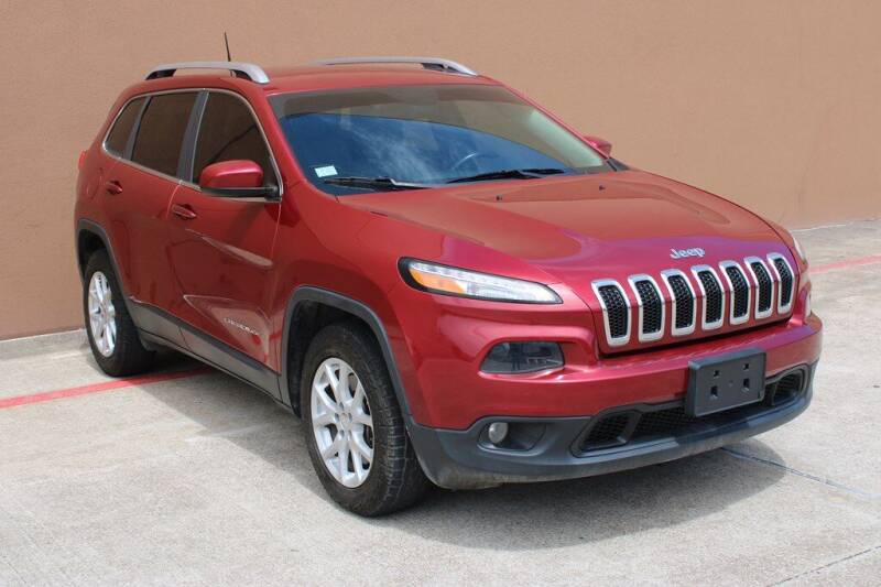2016 Jeep Cherokee for sale at ALL STAR MOTORS INC in Houston TX