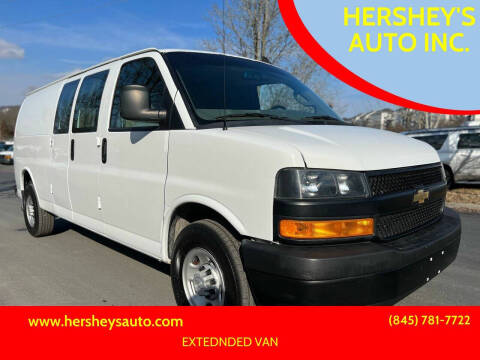 2020 Chevrolet Express for sale at HERSHEY'S AUTO INC. in Monroe NY