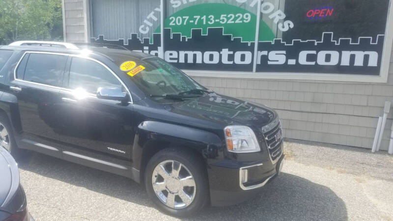 2016 GMC Terrain for sale at CITY SIDE MOTORS in Auburn ME