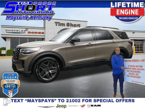 2026 Ford Explorer ST