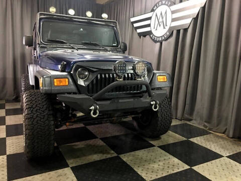 2005 Jeep Wrangler X