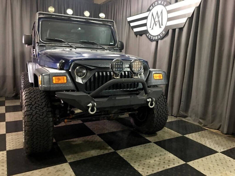 2005 Jeep Wrangler X