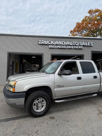 2004 Chevrolet Silverado 2500HD LT
