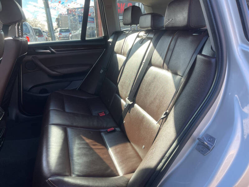 2015 BMW X3 xDrive28i