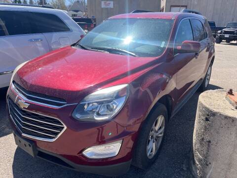 2016 Chevrolet Equinox for sale at BEAR CREEK AUTO SALES in Spring Valley MN
