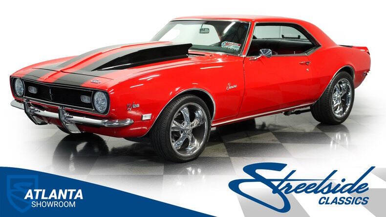 1968 Chevrolet Camaro