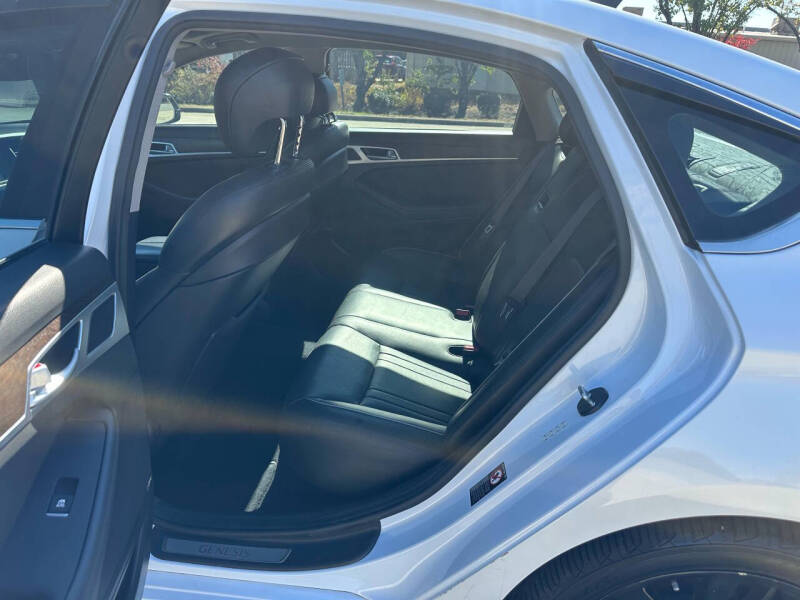 2017 Genesis G80 5.0 Ultimate