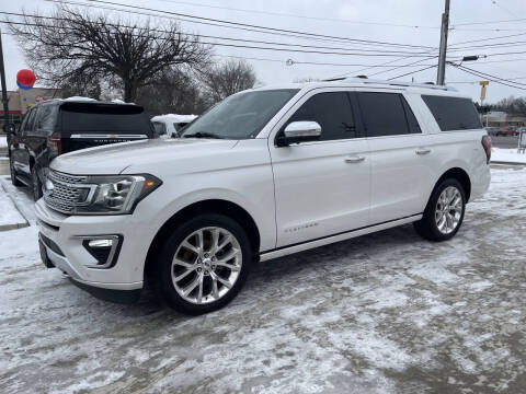 2018 Ford Expedition MAX Platinum