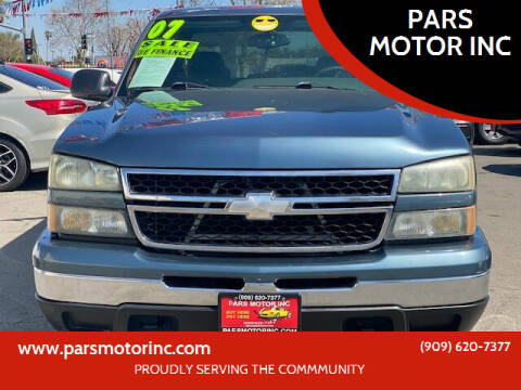 2007 Chevrolet Silverado 1500 Classic for sale at PARS MOTOR INC in Pomona CA