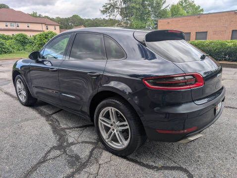 2018 Porsche Macan