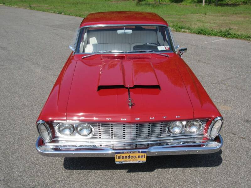 1963 Plymouth Savoy for sale at Island Classics & Customs Internet Sales in Staten Island NY