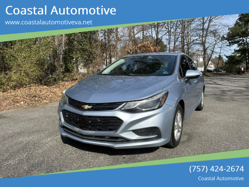 2017 Chevrolet Cruze for sale at Coastal Automotive in Virginia Beach VA