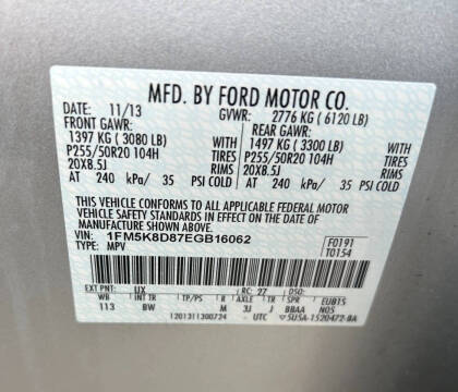 2014 Ford Explorer XLT