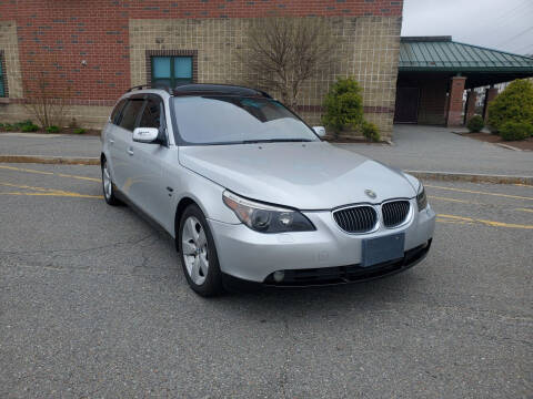 2007 BMW 5 Series for sale at EBN Auto Sales in Lowell MA