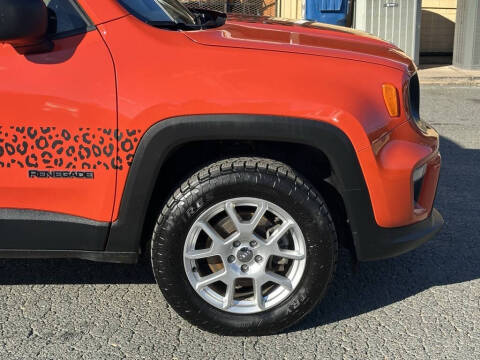 2020 Jeep Renegade Sport