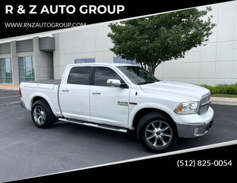 2015 RAM 1500 for sale at R & Z AUTO GROUP in Austin TX