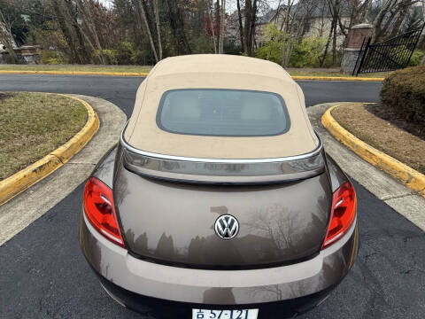 2013 Volkswagen Beetle Convertible 2.5L