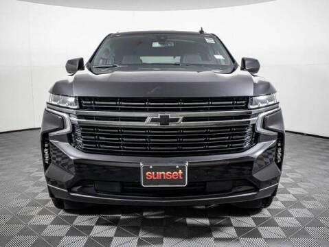 2021 Chevrolet Tahoe RST