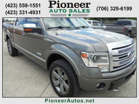 2014 Ford F-150 for sale at PIONEER AUTO SALES LLC in Cleveland TN