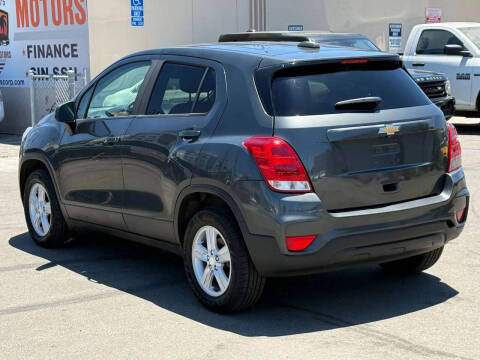 2019 Chevrolet Trax LS