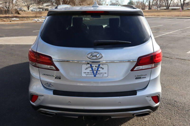 2019 Hyundai Santa Fe XL Limited Ultimate