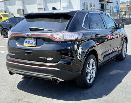 2018 Ford Edge Titanium
