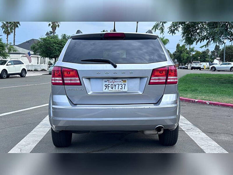 2018 Dodge Journey SE