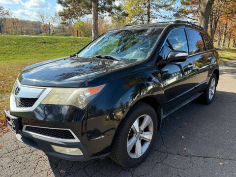 2011 Acura MDX SH-AWD w/Tech