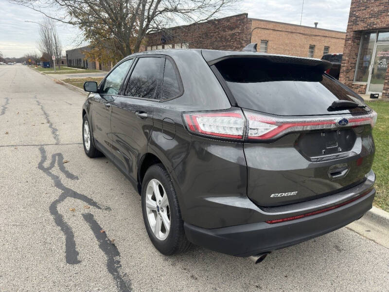 2018 Ford Edge SE