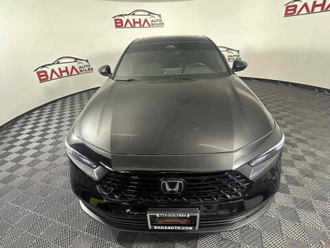 2025 Honda Accord Hybrid Sport