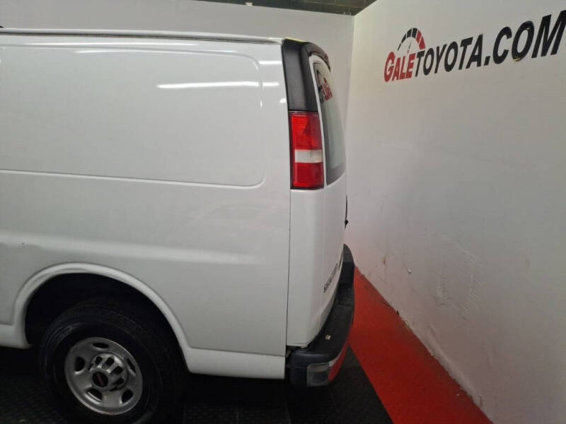 2019 GMC Savana 2500