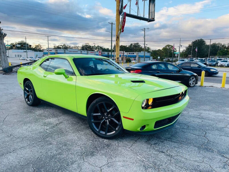 2019 Dodge Challenger for sale at Crown Auto Finance in Tampa FL