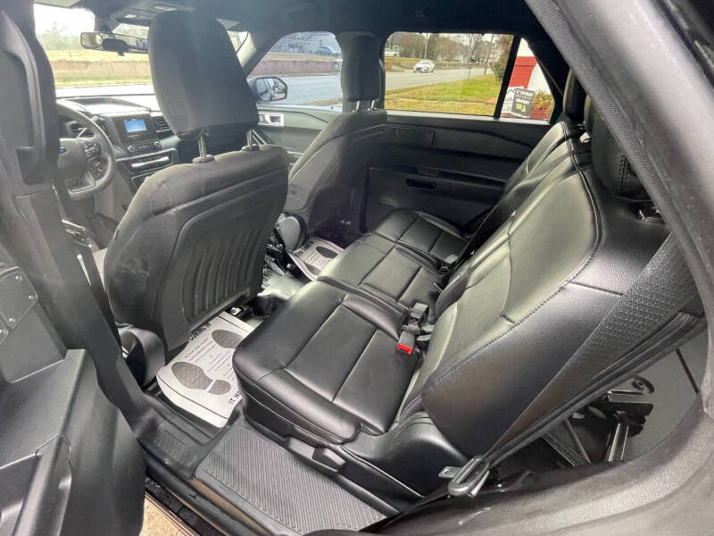 2020 Ford Explorer Police Interceptor Utility