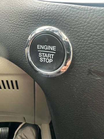 2017 Ford Edge Titanium