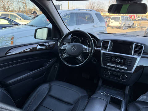 2012 Mercedes-Benz M-Class ML 350 BlueTEC