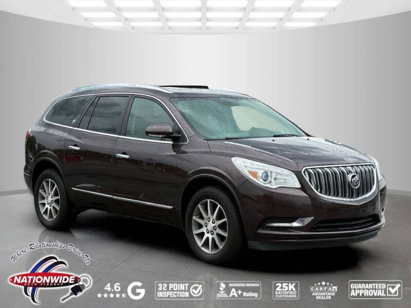 2017 Buick Enclave Leather